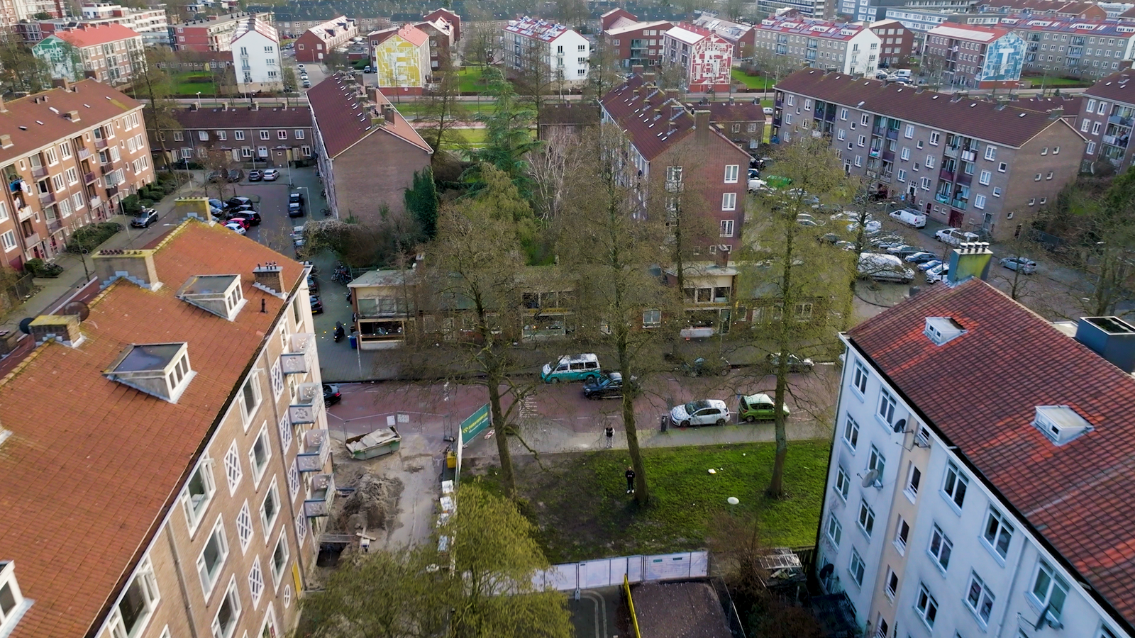 Amsterdam Nieuw-West van Boven